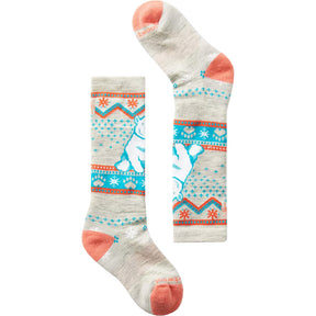 Smartwool Wintersport Polar Bear Over-the-Calf Sock - Kids