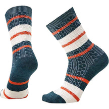 Smartwool Everyday Striped Cable Crew Sock