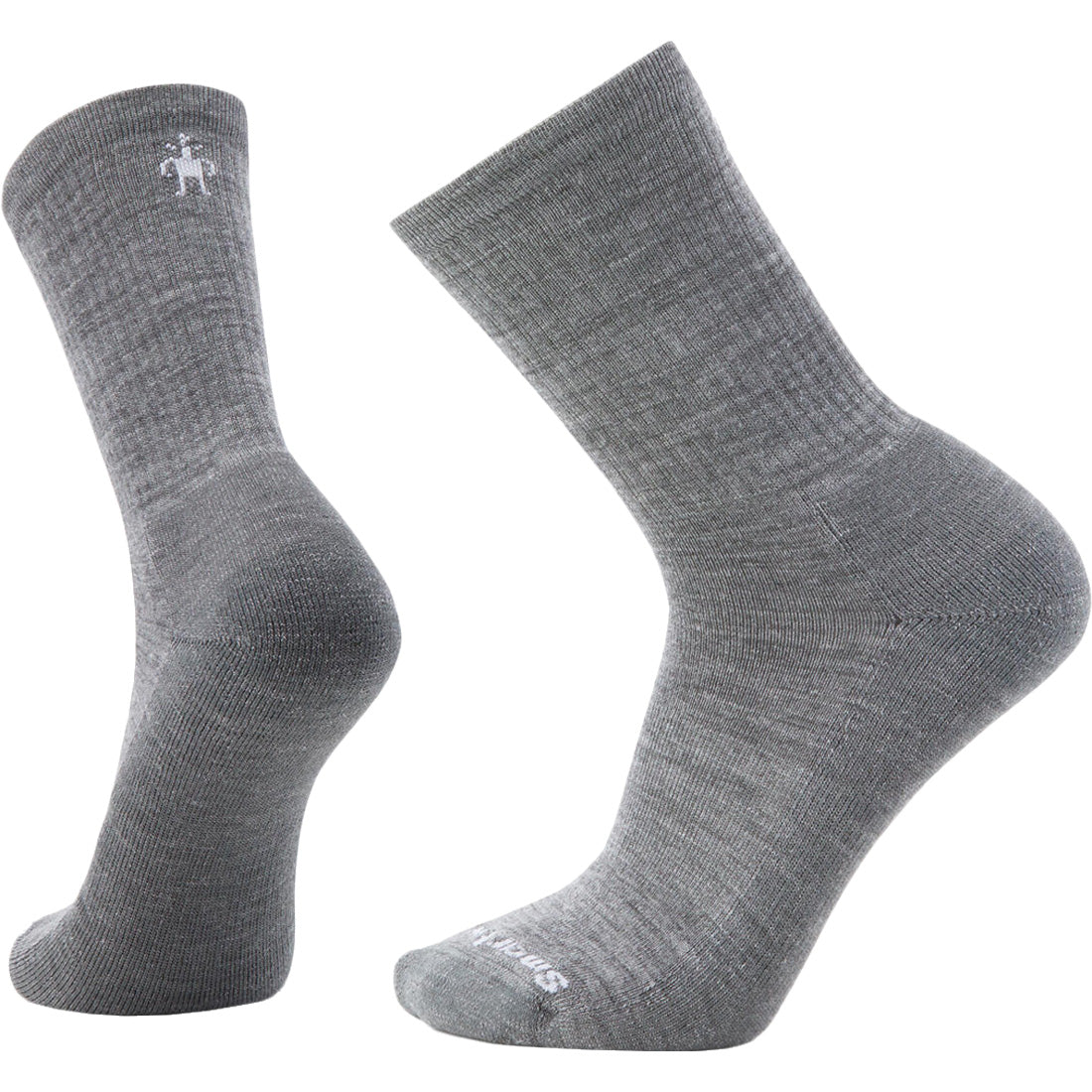 Smartwool Everyday Solid Rib Light Cushion Crew Sock