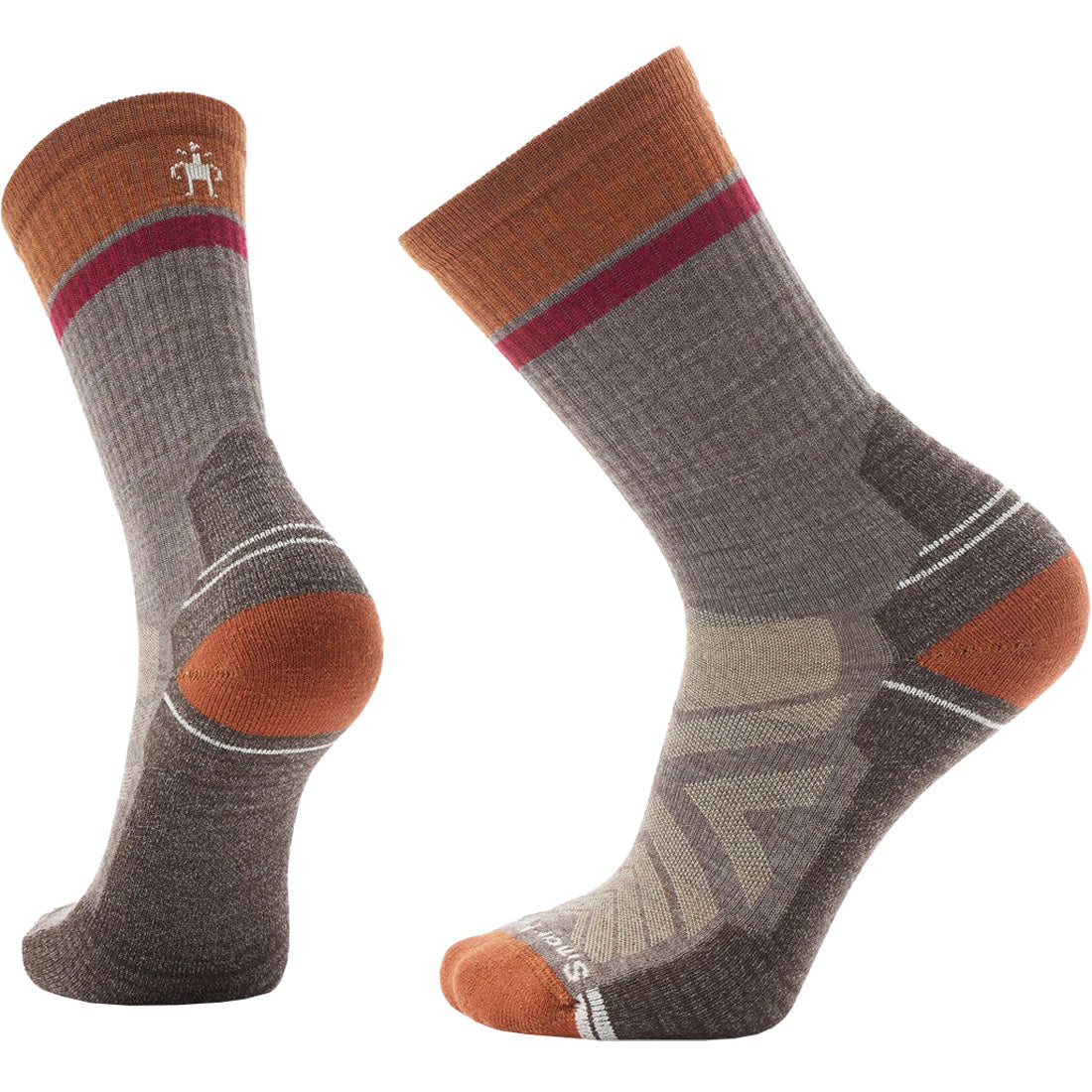 Smartwool Hike Light Cushion Winding Trail Crew Sock