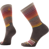 Smartwool Everyday Stitch Stripe Zero Cushion Crew Sock