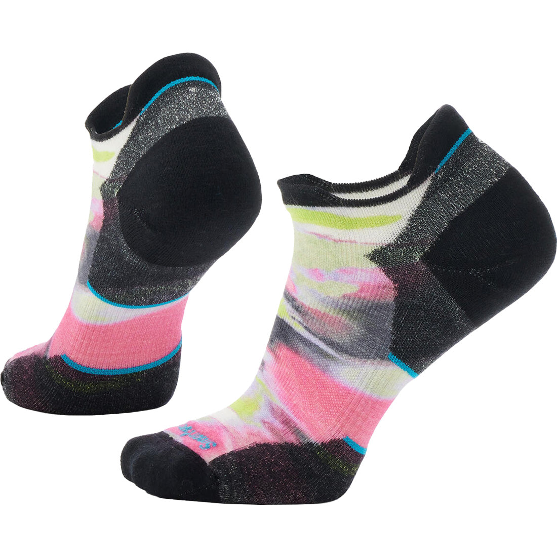 Smartwool Run Targeted Cushion Brushed Print Low Ankle Sock - Women's