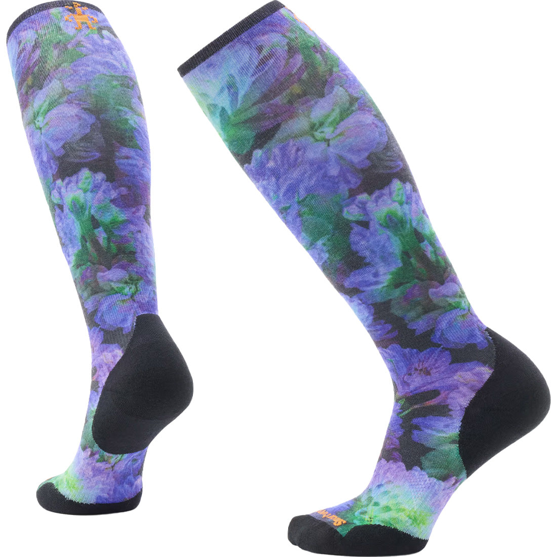 Smartwool Ski Targeted Cushion Electric Lotus Over-the-Calf Sock - Women's