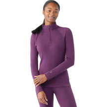 Smartwool Classic Thermal Merino Base Layer 1/4 Zip - Women's