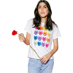 Queen of Sparkles Sweethearts Tee - Women's