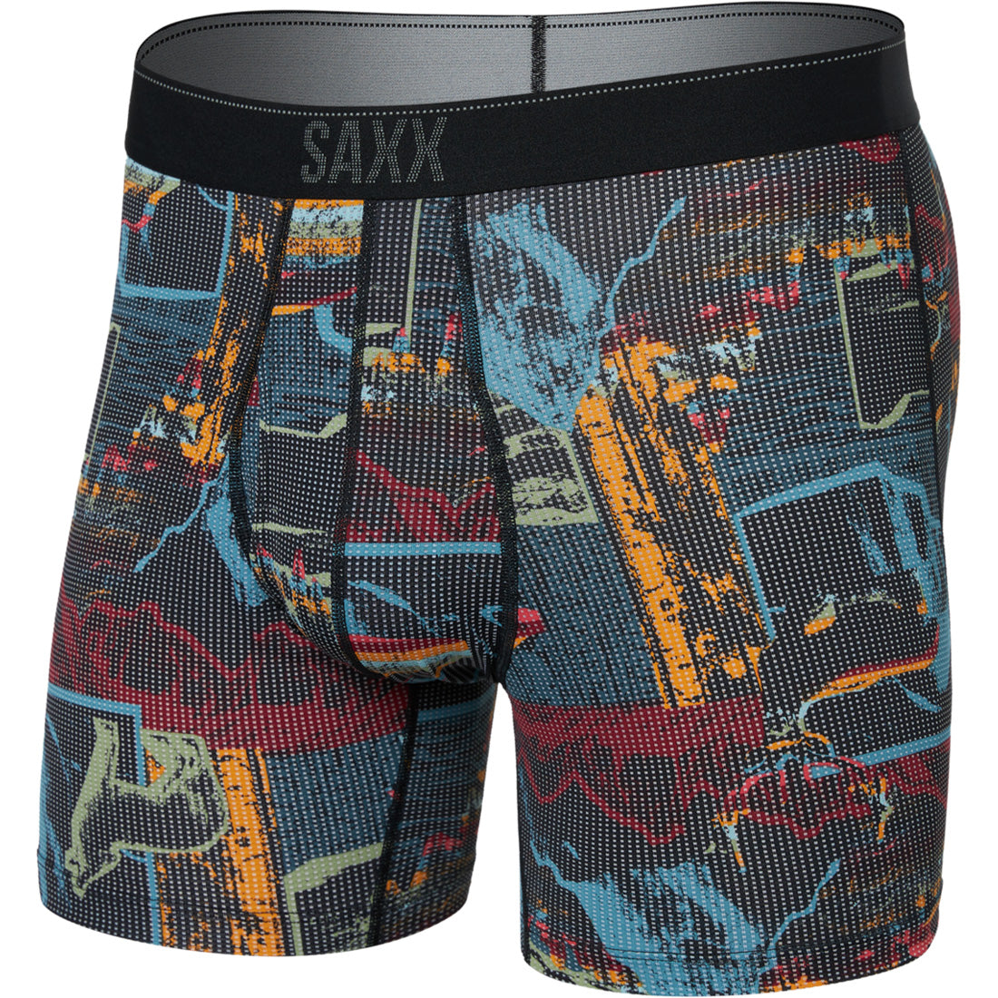 SAXX Quest Boxer Brief w/Fly