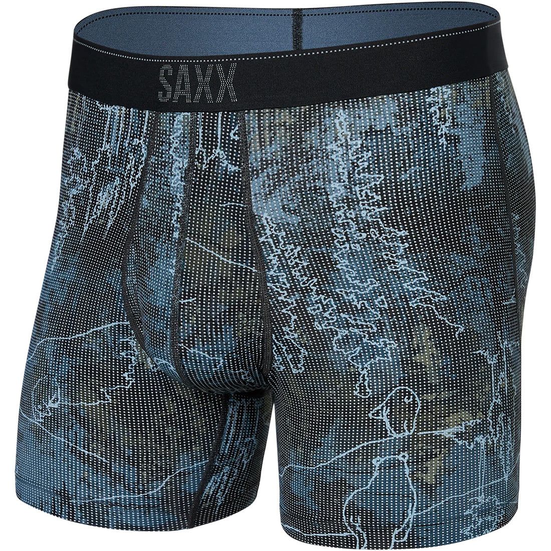 SAXX Quest Quick Dry Boxer Brief w/Fly