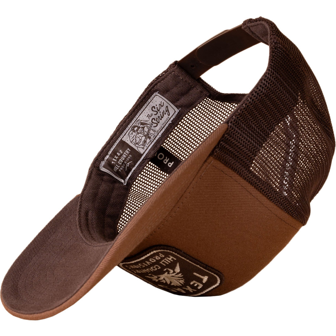 THC Provisions Hill Country Dillo Trucker Hat