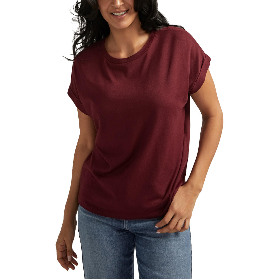 JAG Drapey Luxe Tee - Women's