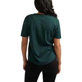 JAG Drapey Luxe V-Neck Tee - Women's