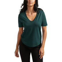 JAG Drapey Luxe V-Neck Tee - Women's