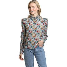 APNY Hi-Neck Shirt - Women's