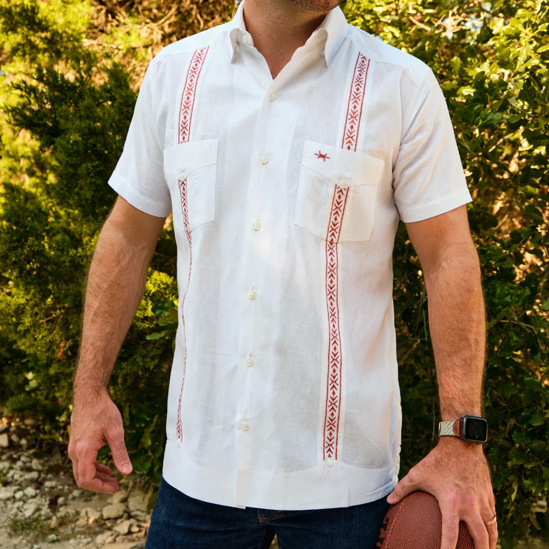 Texas Standard Tejas Guayabera - Men's