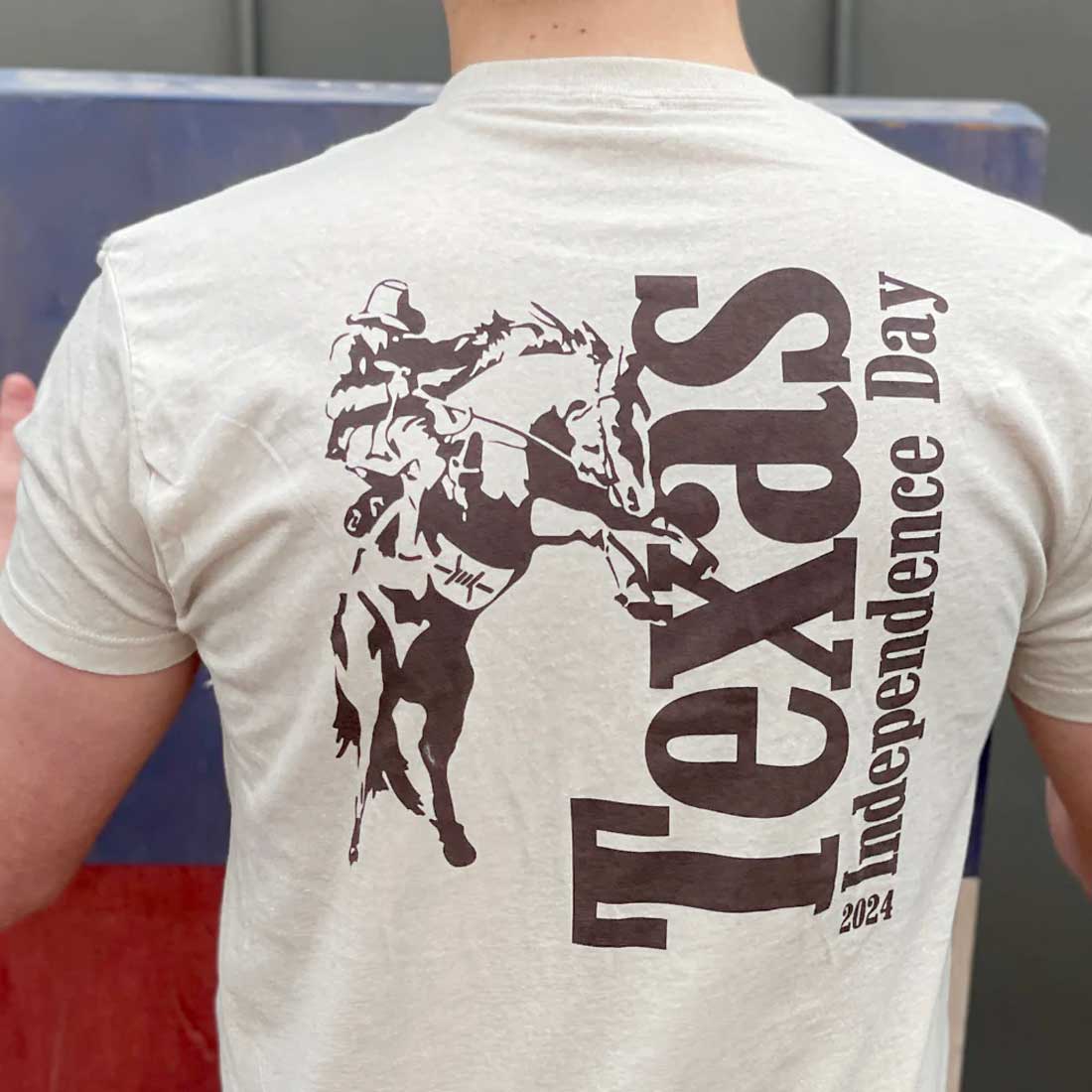 Texas Standard Texas Independence Day Tee - Men's