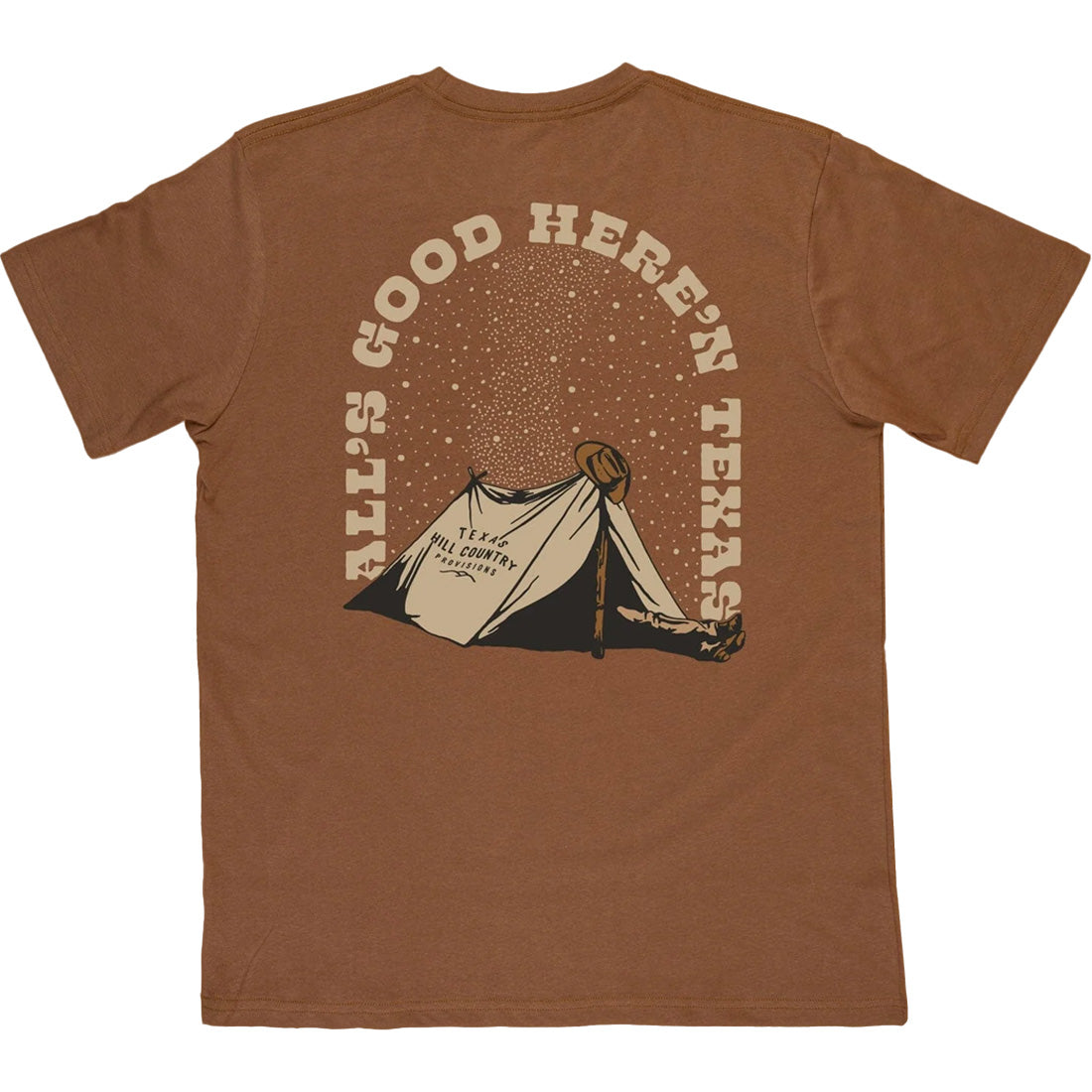 THC Provisions Under the Stars Tee