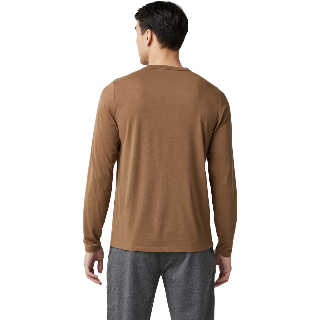 Vuori Long Sleeve Current Tech Tee - Men's