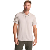 Vuori Knit Twill Polo - Men's