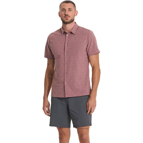 Vuori Short Sleeve Bridge Button Down - Men's