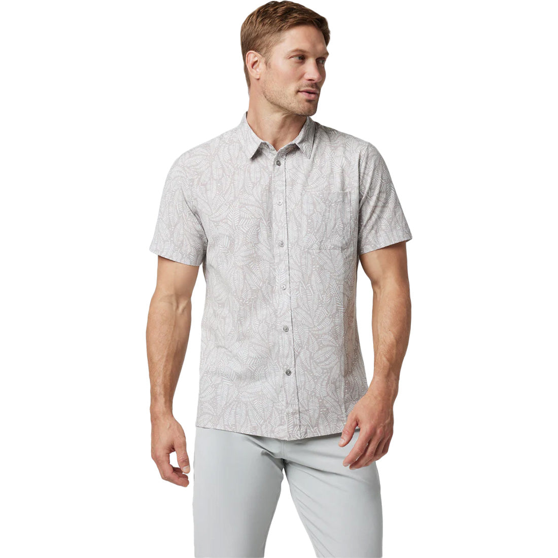 Vuori Short Sleeve Bridge Button Down - Men's