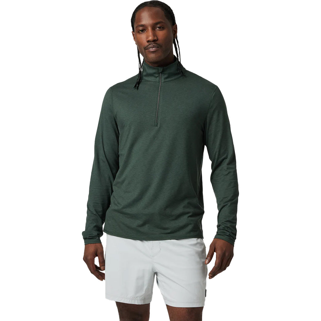 Vuori Ease Performance Half Zip 2.0 - Men's