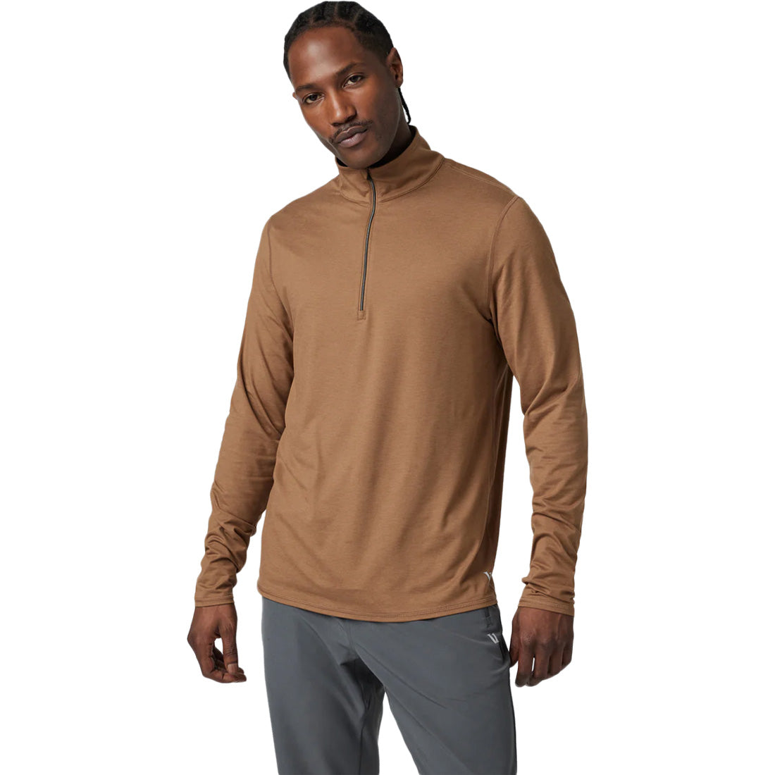 Vuori Ease Performance Half Zip 2.0 - Men's