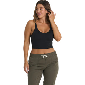 Vuori Halo Performance Crop - Women's