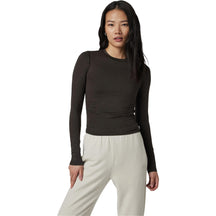 Vuori Long Sleeve Halo Ruched Tee - Women's