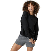 Vuori Long Sleeve Halo Crew - Women's