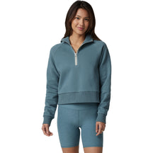 Vuori Restore Half Zip Hoodie - Women's