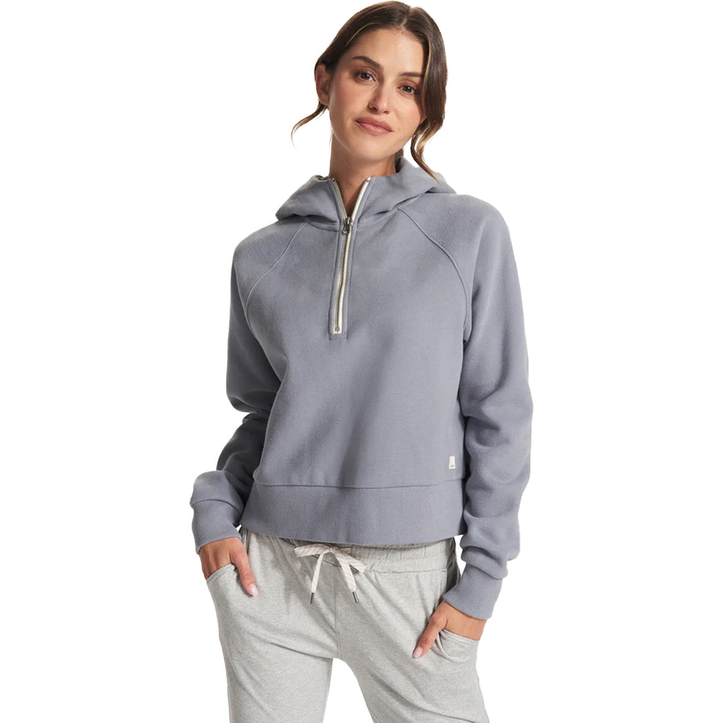 Vuori Restore 1/2 Zip Hoodie - Women's