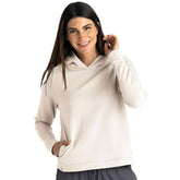 Free Fly Bamboo Lightweight Fleece Cropped Hoody - Women's