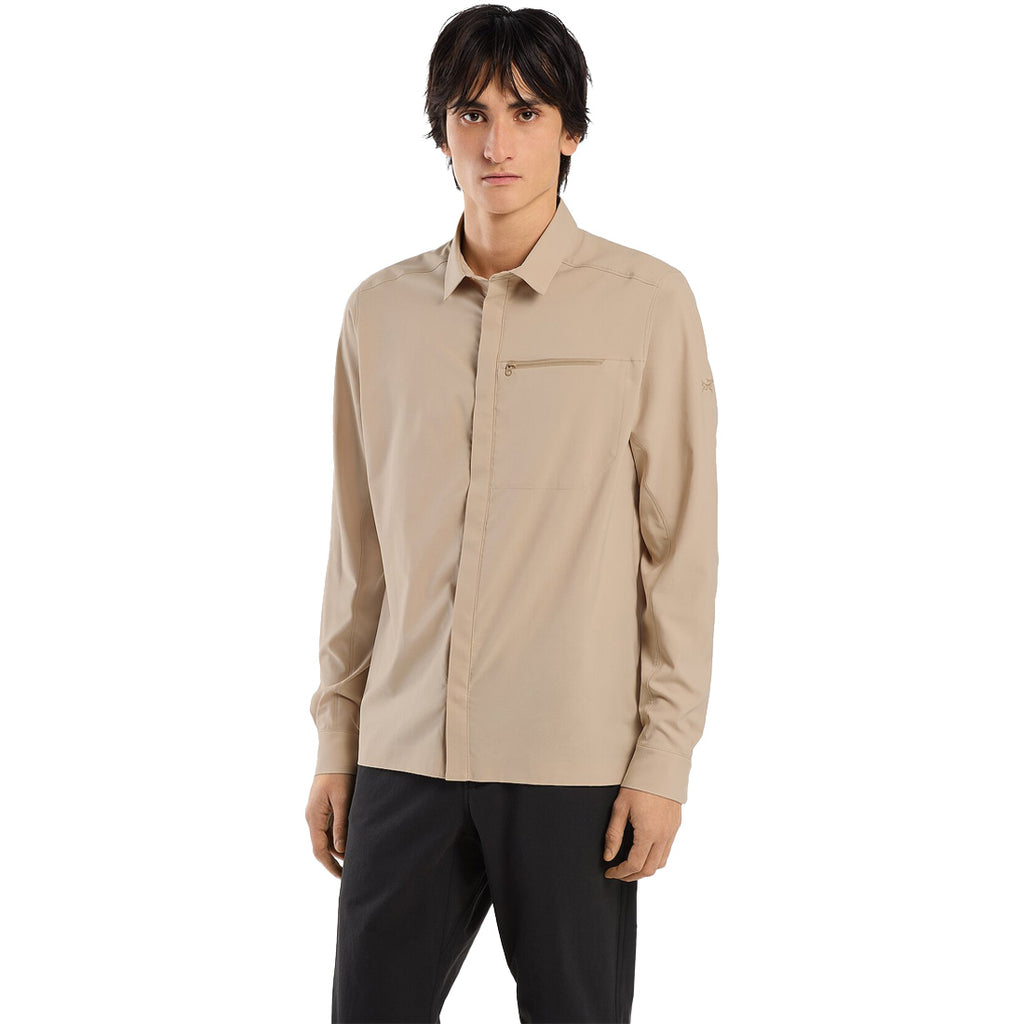 Arc'teryx Lightweight Athletic Long Sleeve Shirts for Men