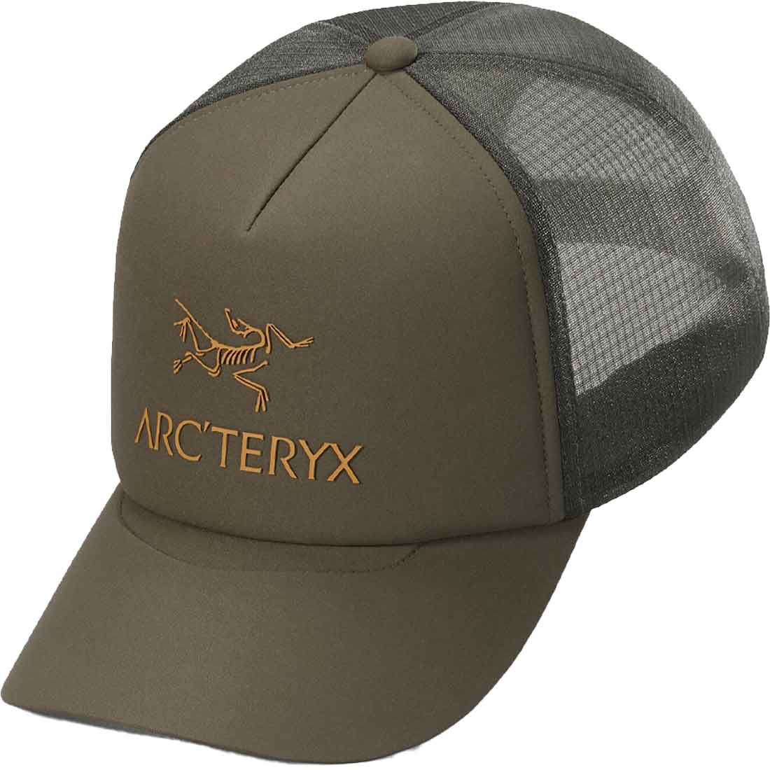 Arc'teryx Bird Word Trucker Curved Hat