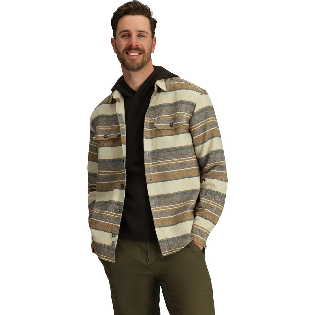 Royal Robbins Clouds Rest Hemp Long Sleeve Shirt - Men's