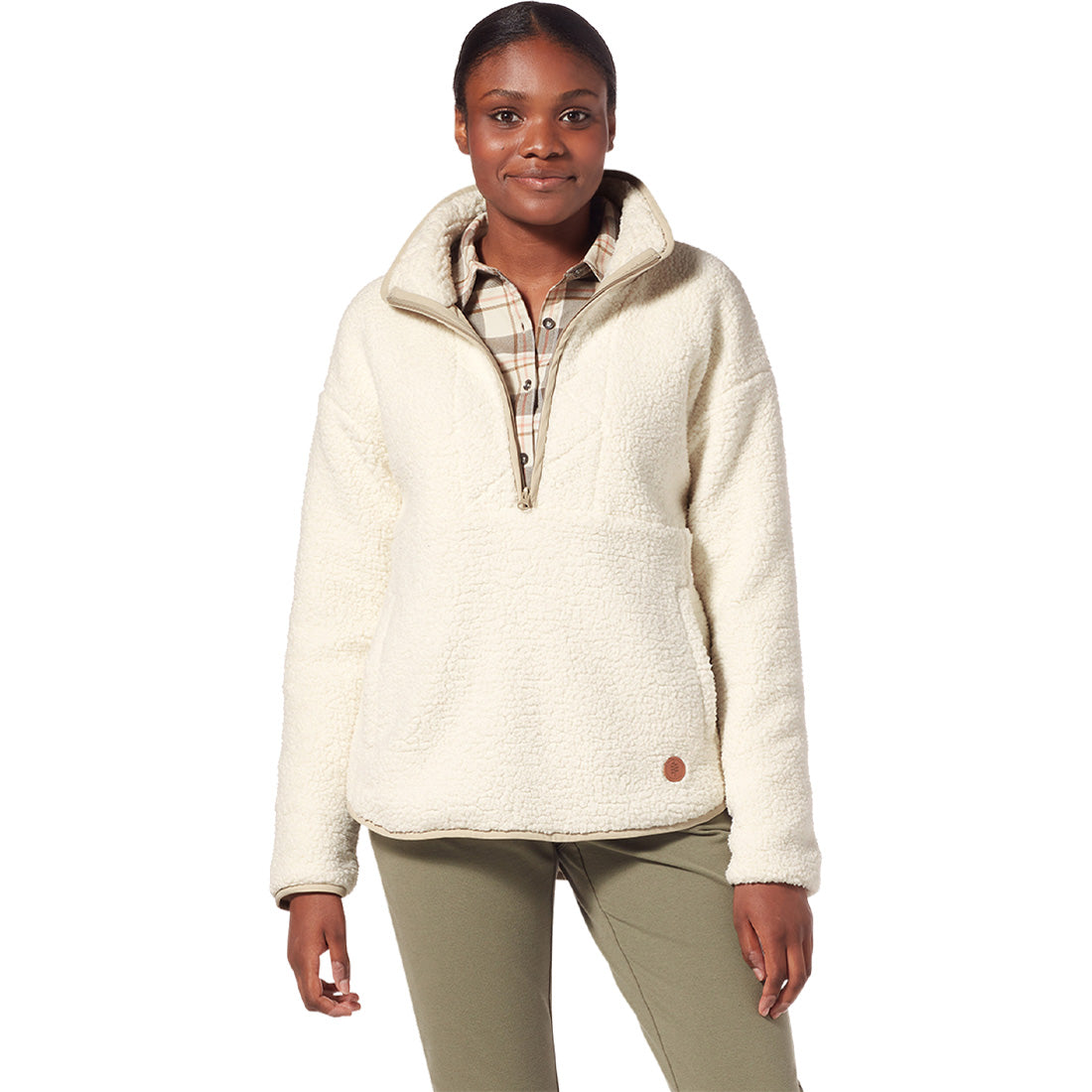 Royal Robbins Urbanesque Sherpa 1/2 Zip - Women's