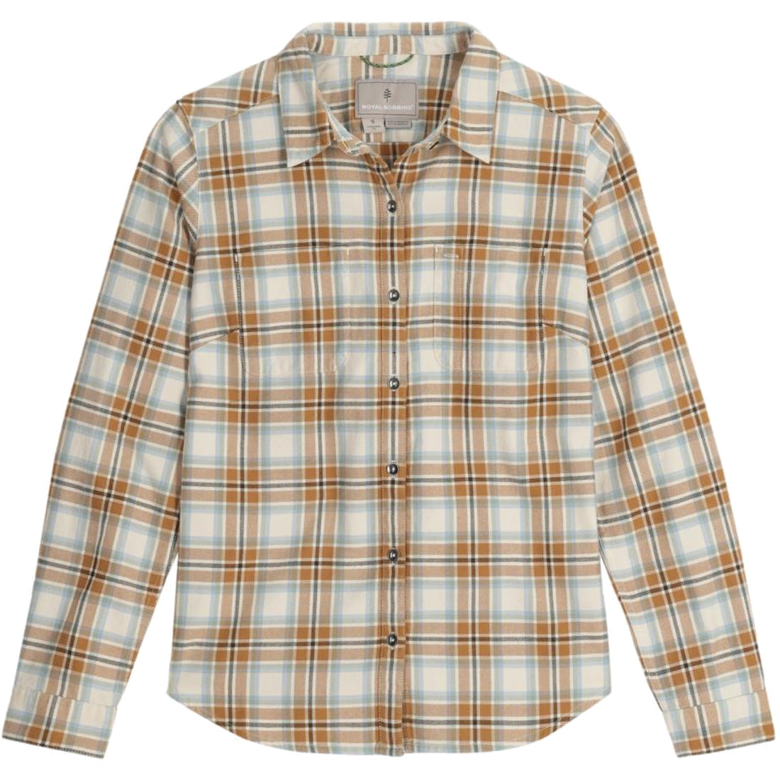 Royal Robbins Lieback Organic Cotton Flannel Long Sleeve Shirt - Women's