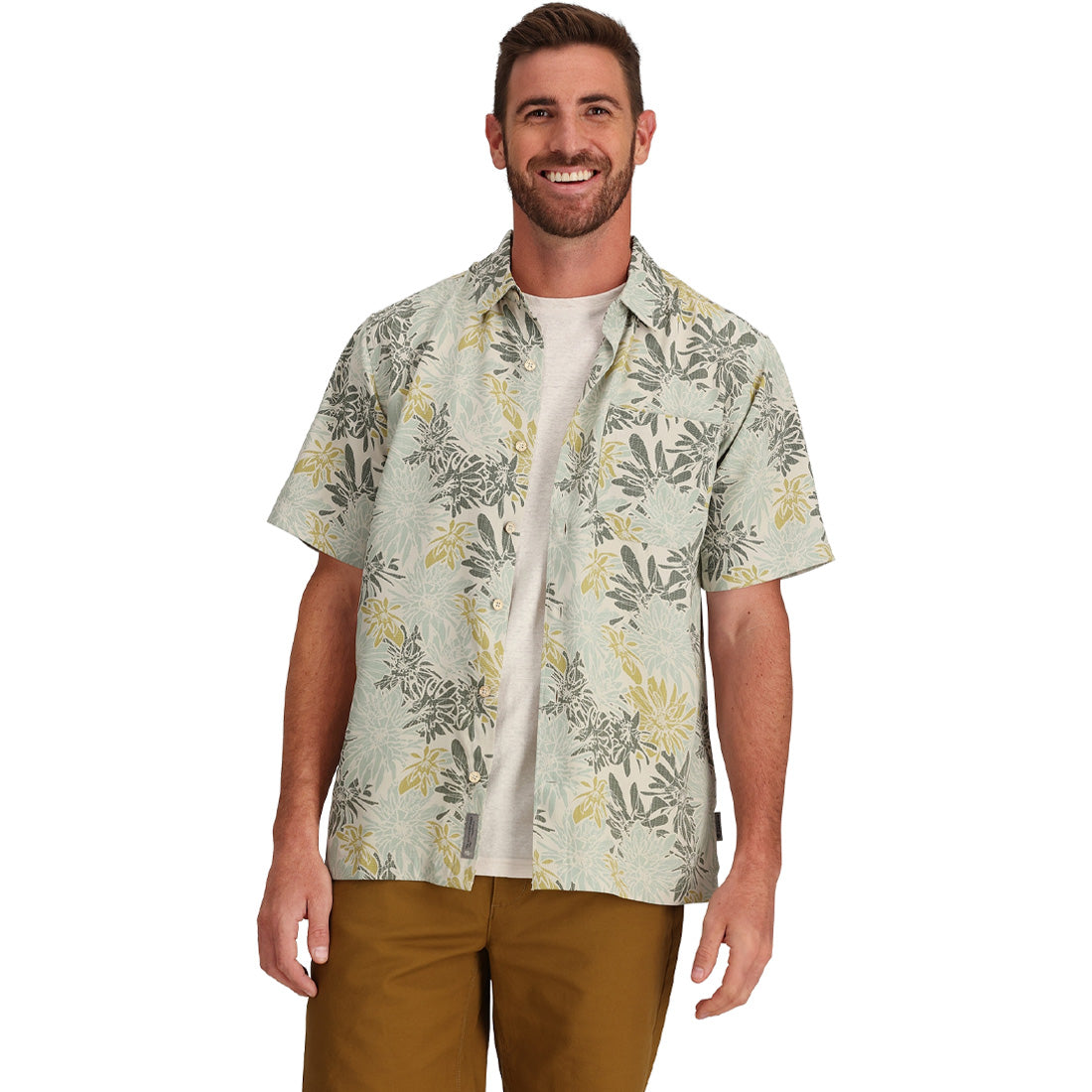 Royal Robbins Comino Leaf Short Sleeve - Men's