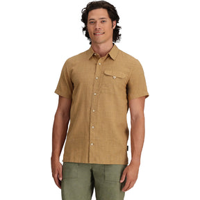 Royal Robbins Hempline Spaced Short Sleeve - Men's