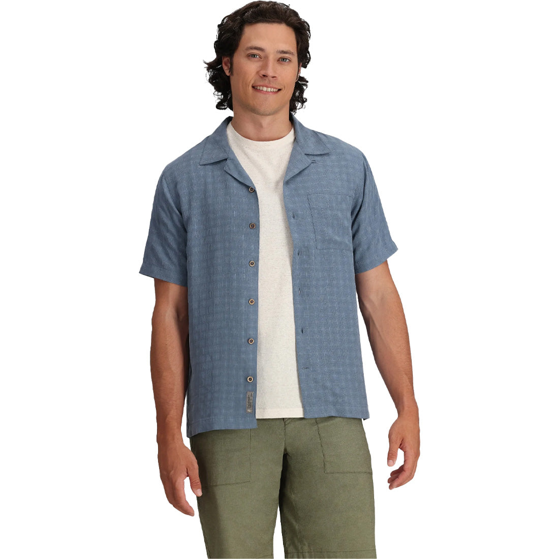 ROYAL ROBBINS Amp Lite Short Sleeve Shirt - Men's Multi (Size: S)