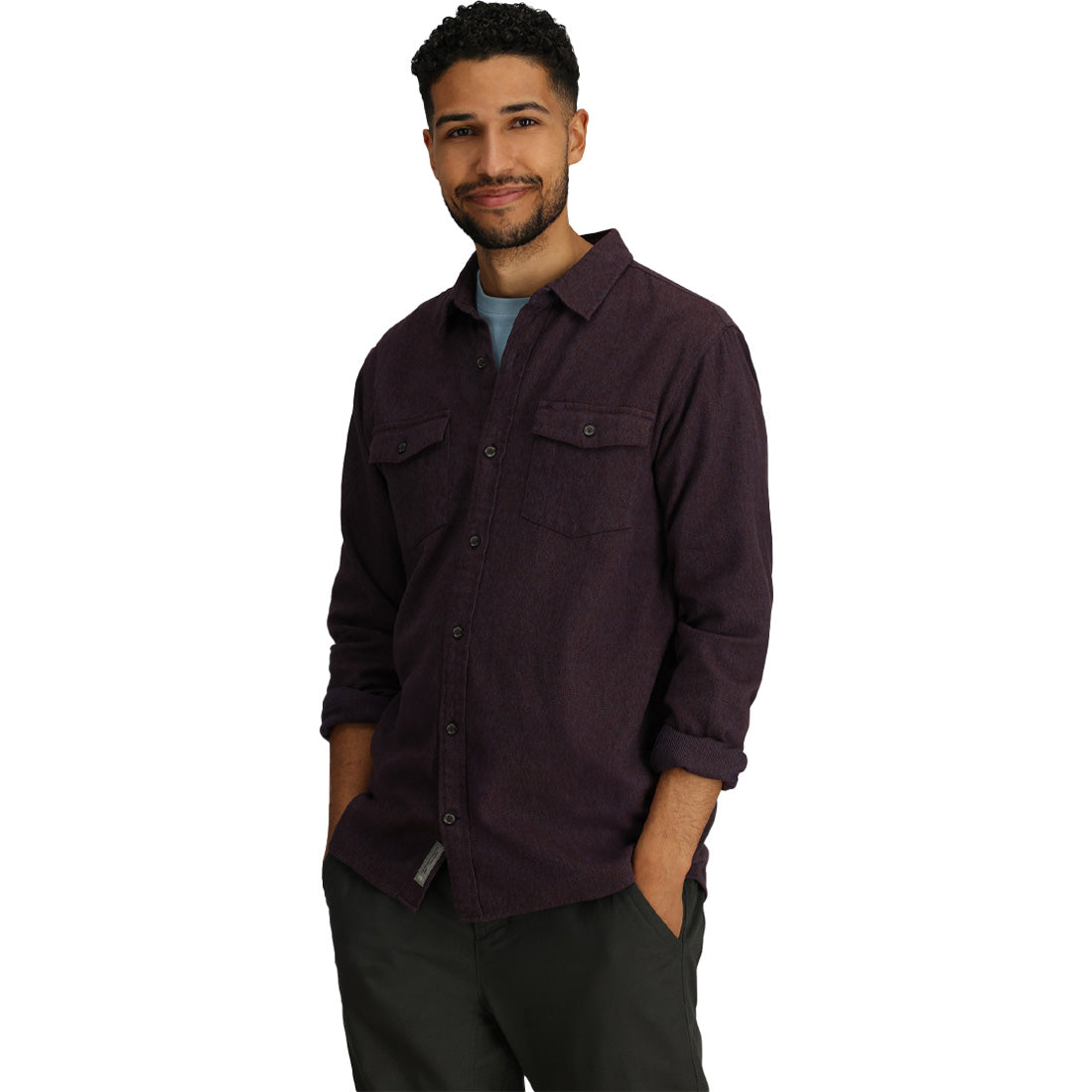 Royal Robbins Bristol Organic Cotton Twill Long Sleeve - Men's