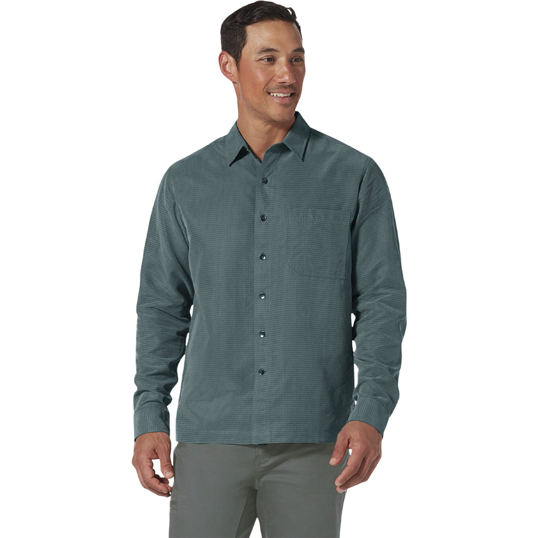 Royal Robbins Desert Pucker Long Sleeve Shirt - Men's
