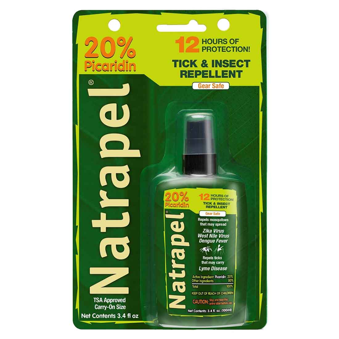 Natrapel Tick & Insect Repellent 3.4oz