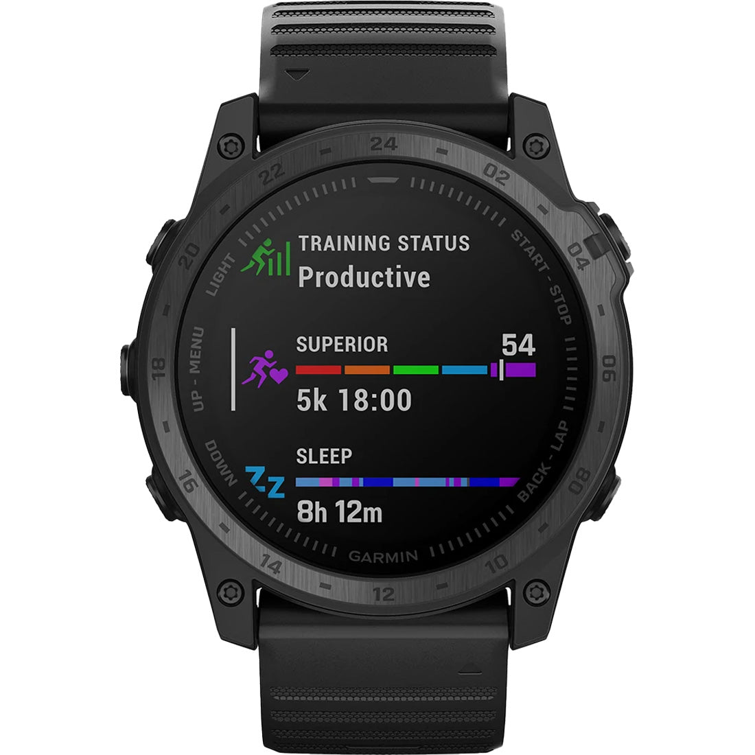 Garmin Tactix 7 Standard Edition (Premium Tactical GPS Watch with Silicone Band)