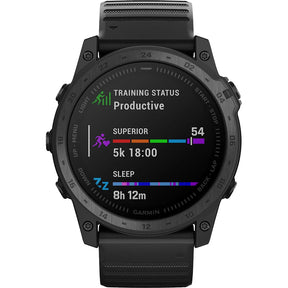 Garmin Tactix 7 Standard Edition (Premium Tactical GPS Watch with Silicone Band)