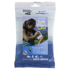 Adventure Medical Kits Adventure Bath Wipes - Travel Size