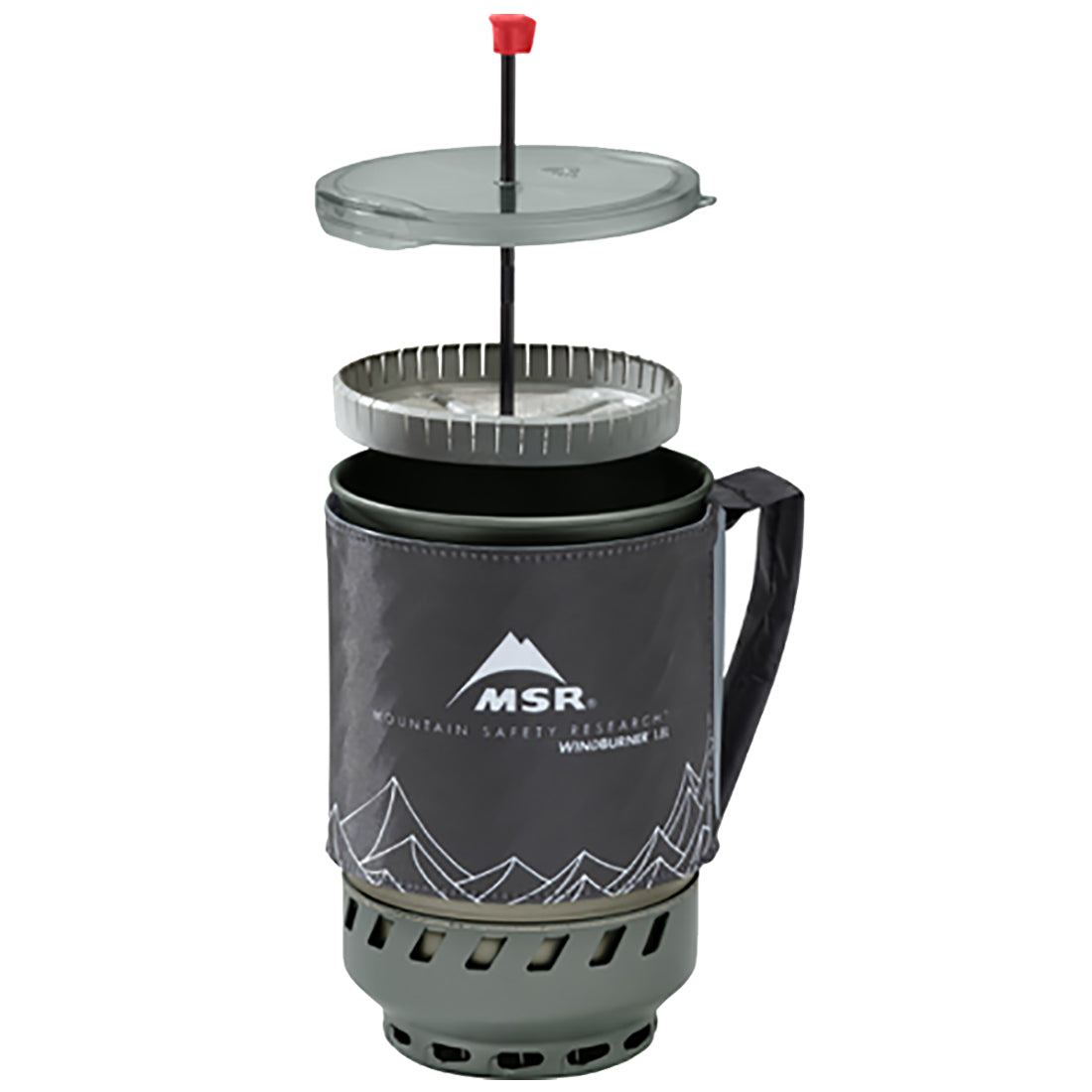 MSR (Cascade Designs) Coffee Press Kit Windburner