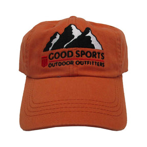 Good Sports Twill 6-Panel Cap