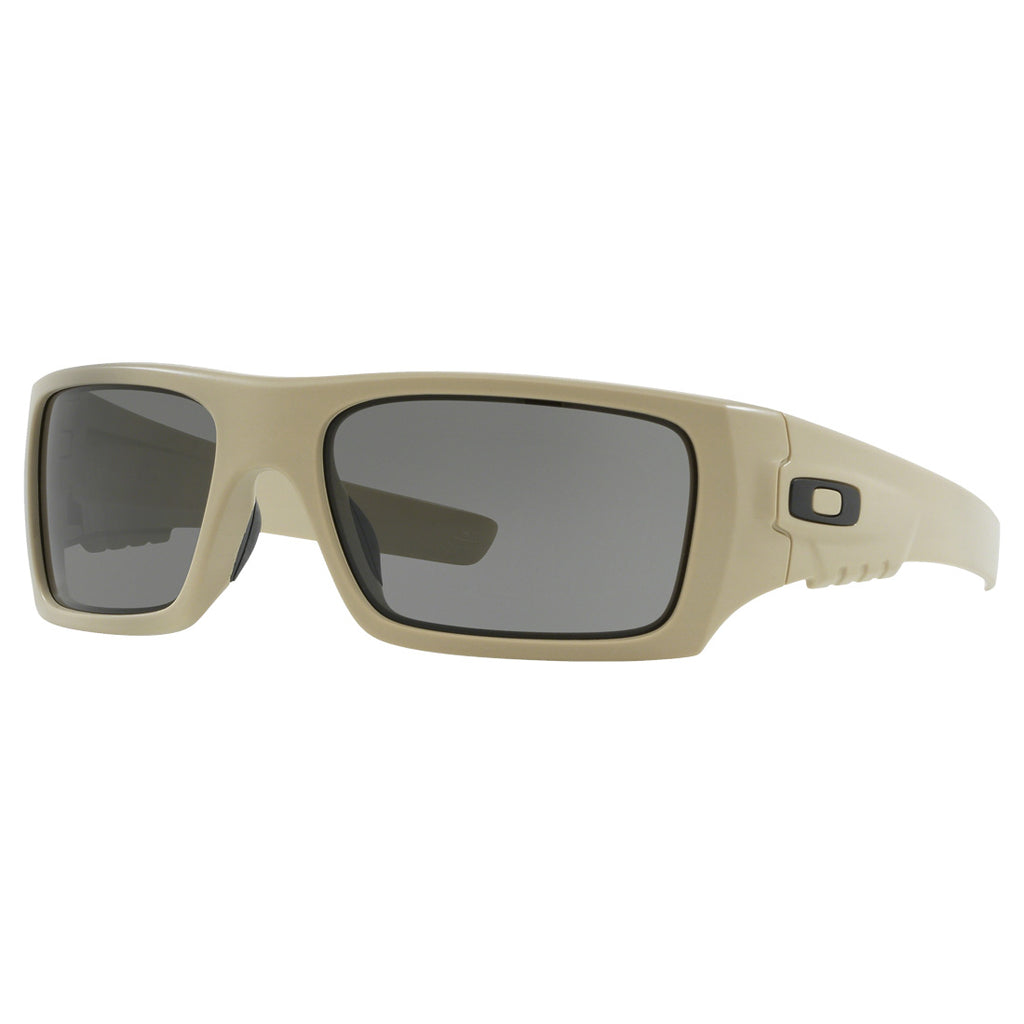 SI Det Cord USA Flag Sunglasses - Black/Grey Lenses
