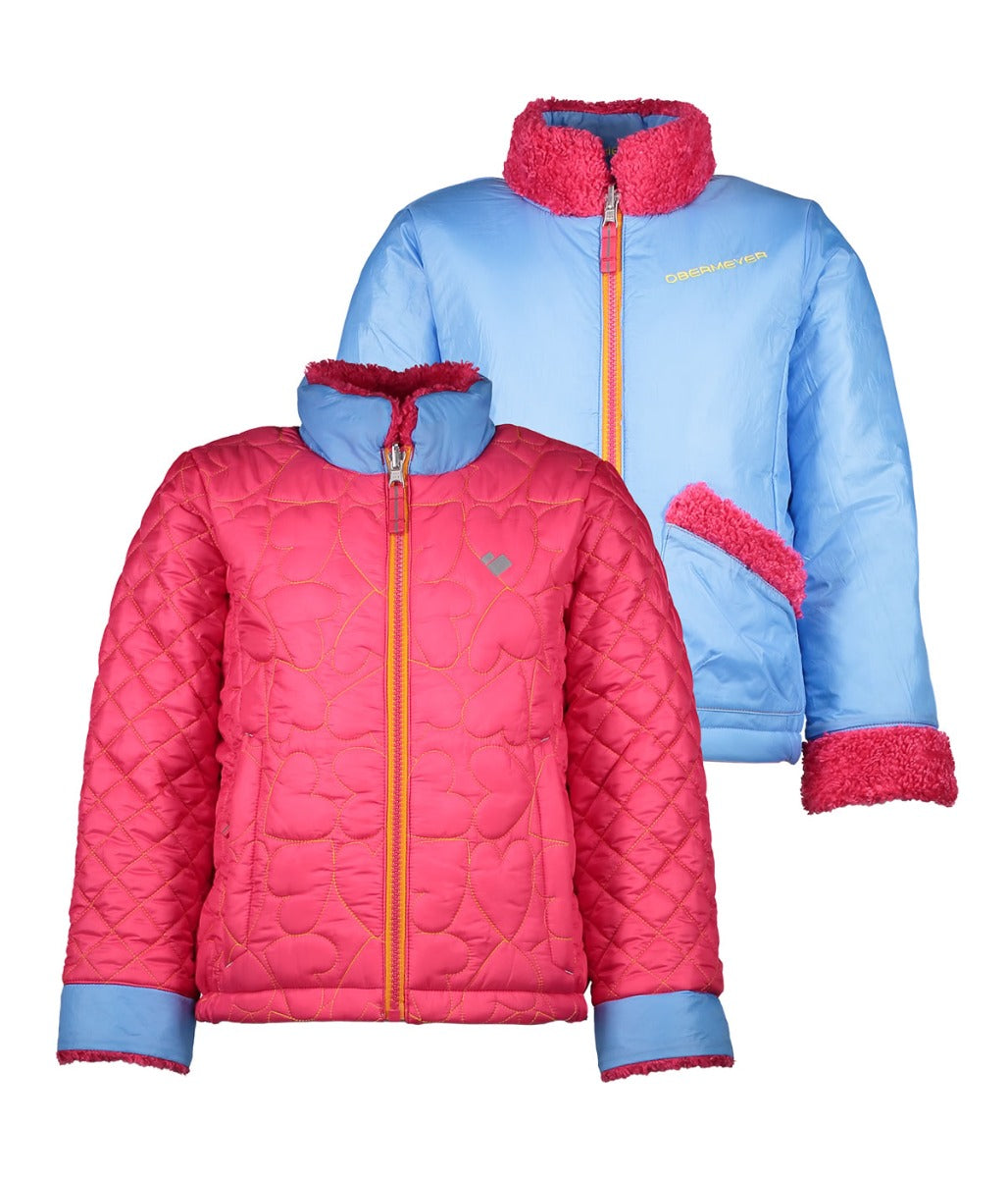 Obermeyer Jitterbug Reversible Jacket (Past Season) - Girls