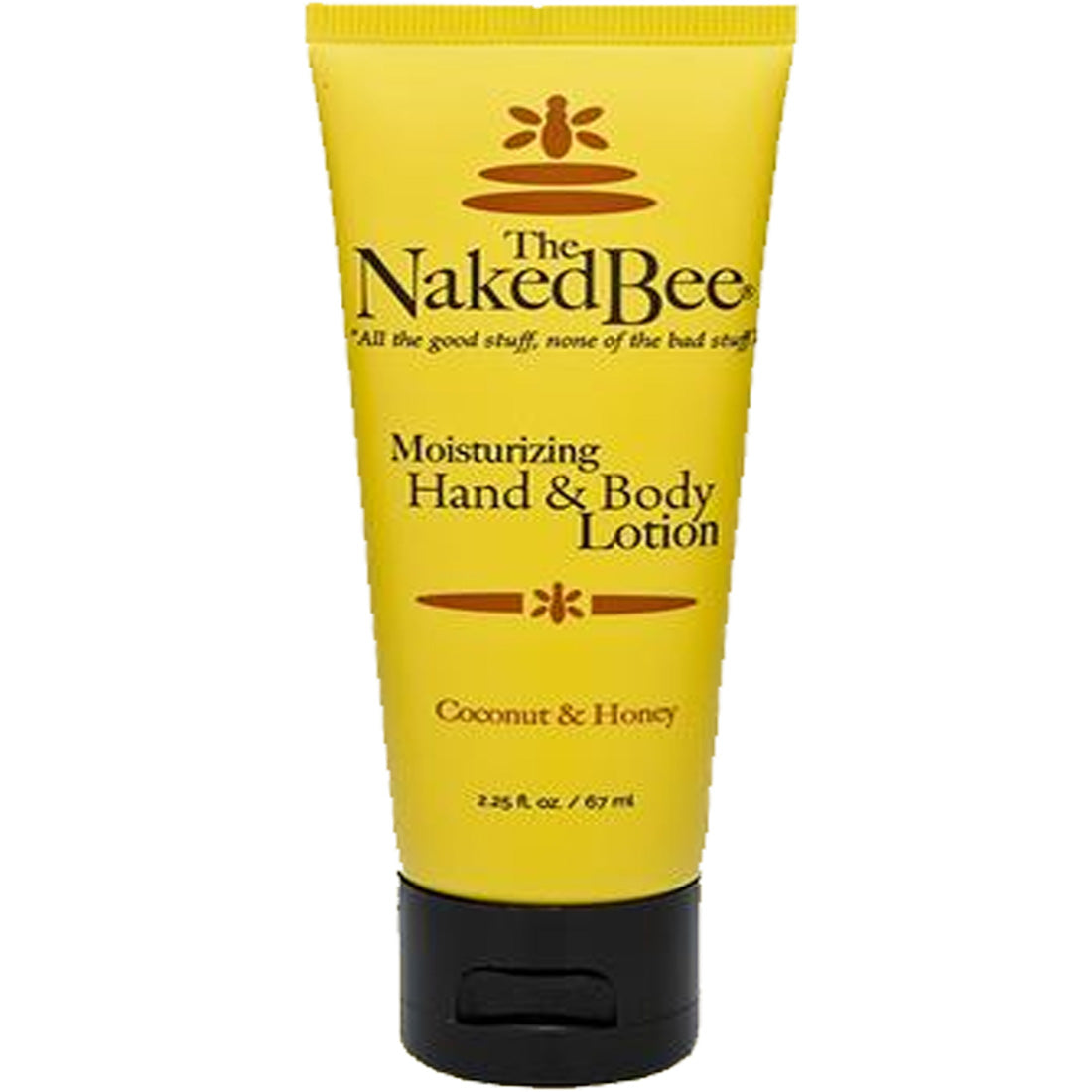 The Naked Bee Coconut and Honey Hand/Body Lotion - 6.7oz